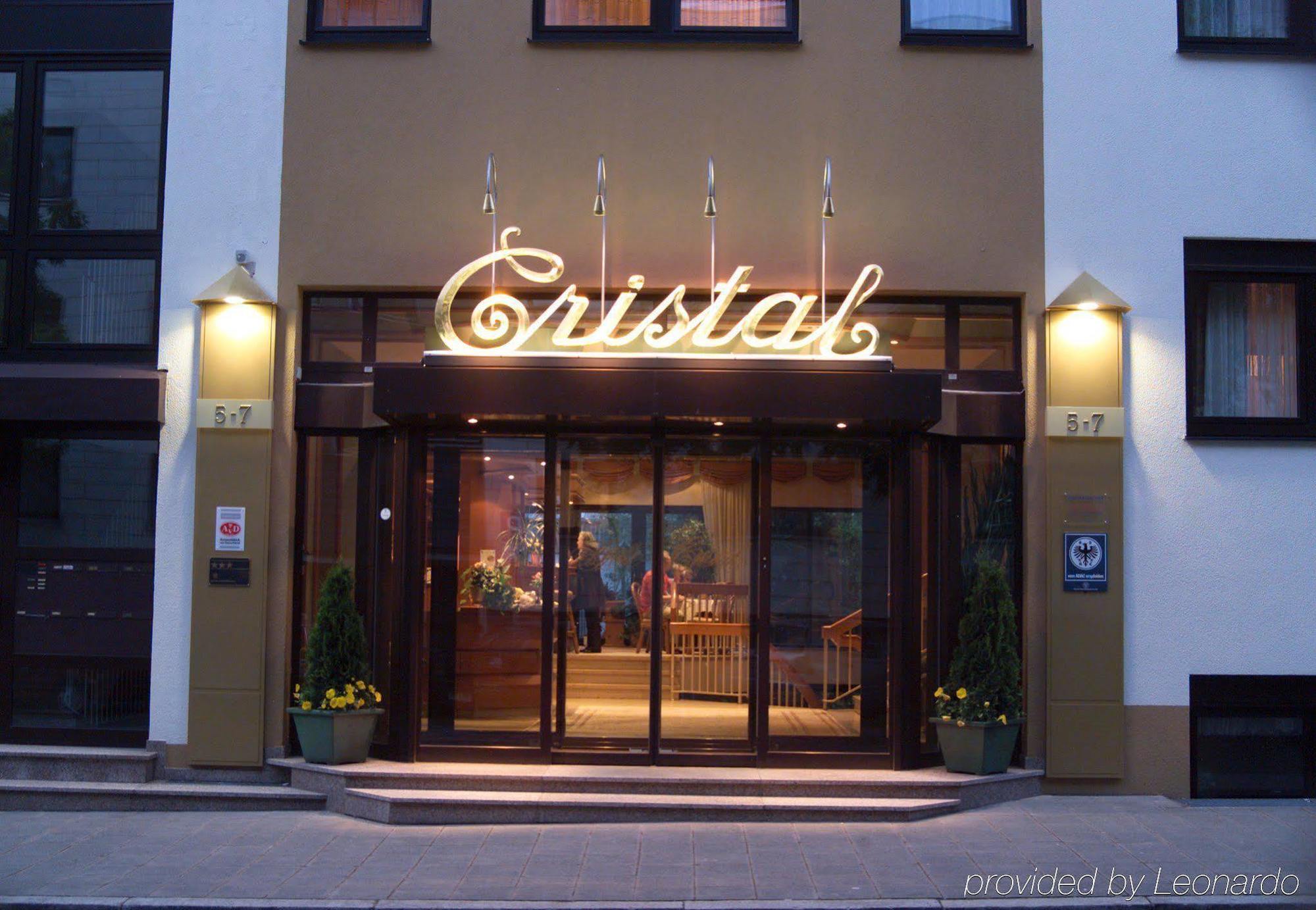 Hotel Cristal Nürnberg Exteriör bild