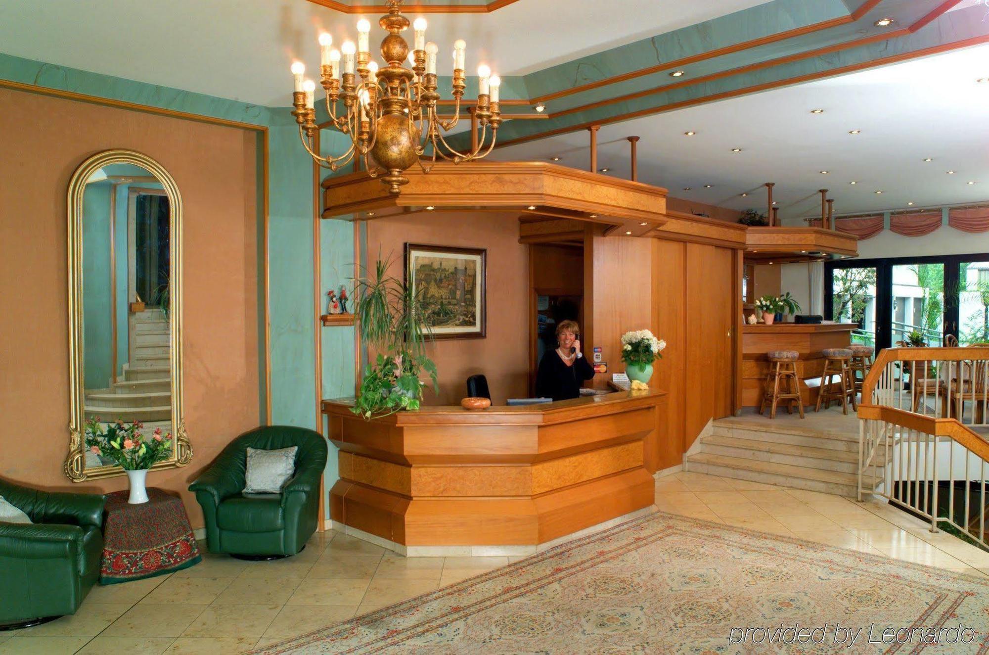 Hotel Cristal Nürnberg Inreriör bild